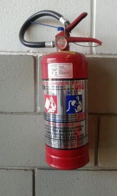 Extintor de incêndio comprar